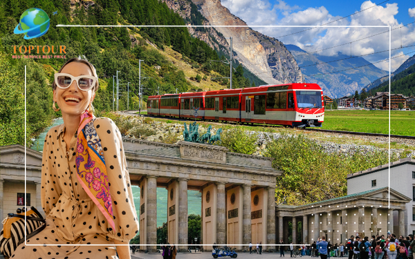 TOUR DU LỊCH CHÂU ÂU TỰ TÚC - HÀNH TRÌNH CẢM XÚC QUA 5 QUỐC GIA PHÁP - LUXEMBOURG - BỈ - HÀ LAN - ĐỨC (10 NGÀY 9 ĐÊM)