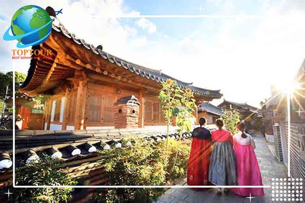 TOUR DU LỊCH ĐẾN NHỮNG ĐỊA ĐIỂM YÊU THÍCH CỦA HÀN QUỐC