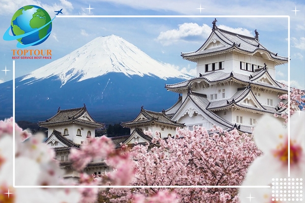 TOUR DU LỊCH NHẬT BẢN TOPTOUR CÓ GÌ HAY?