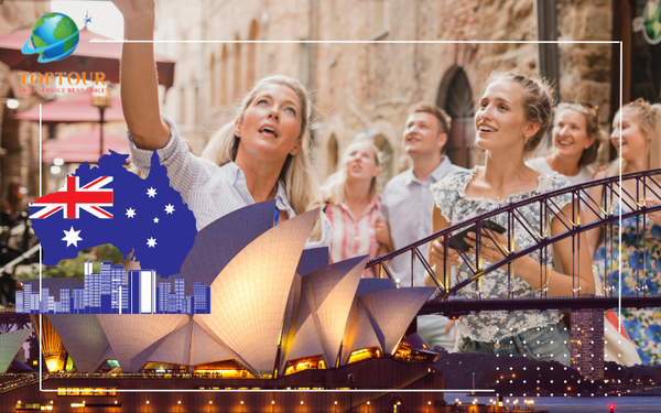 TOUR DU LỊCH ÚC GIÁ RẺ 2025 - KHÁM PHÁ MELBOURNE 6N5Đ CHỈ TỪ 19.990.000