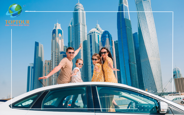 TRẢI NGHIỆM KỲ NGHỈ TẾT NGUYÊN ĐÁN ĐẦY MÀU SẮC VỚI TOUR DUBAI TẾT