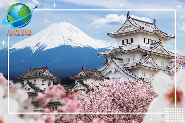 TOUR NHẬT BẢN - TOP 5 LÂU ĐÀI KỲ BÍ BẠN NÊN KHÁM PHÁ