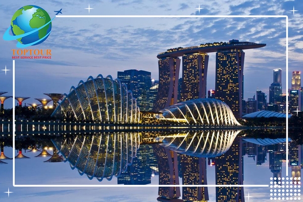 TOUR SINGAPORE MALAYSIA 5 NGÀY 4 ĐÊM - KHỞI HÀNH Ở SÀI GÒN