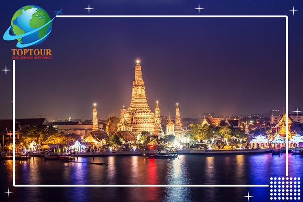 TOUR THÁI LAN GIỚI THIỆU THÊM TUYẾN MỚI