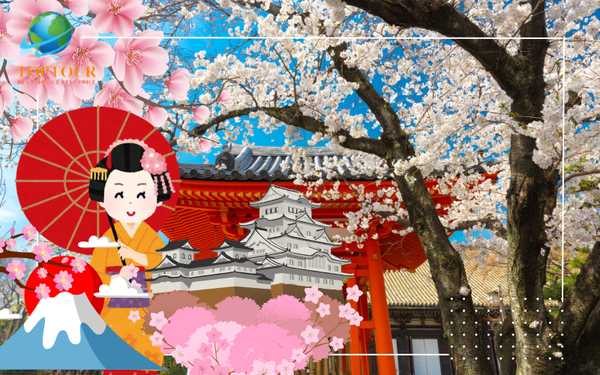 VISA NHẬT BẢN: CHÌA KHÓA MỞ CÁNH CỬA ĐẾN XỨ SỞ PHÙ TANG - HÀNH TRÌNH CHINH PHỤC GIẤC MƠ