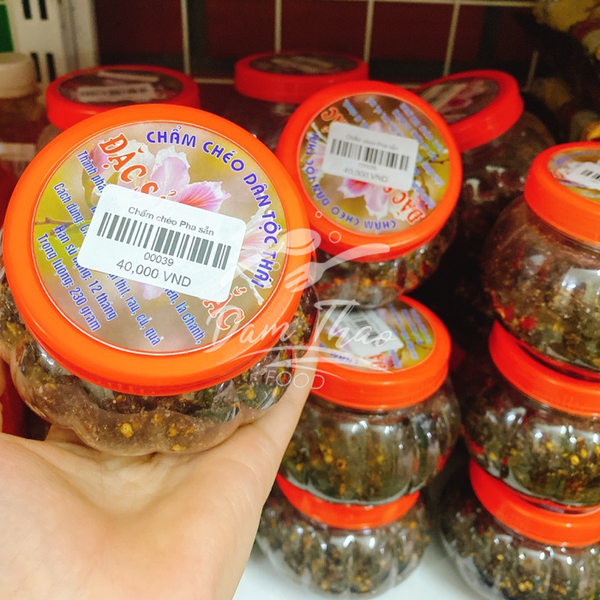 Chẩm chéo Pha sẵn