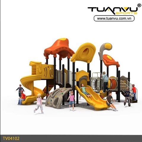 Top 3 + Tiêu chí thiết kế sân chơi trẻ em ngoài trời ở trường mầm non