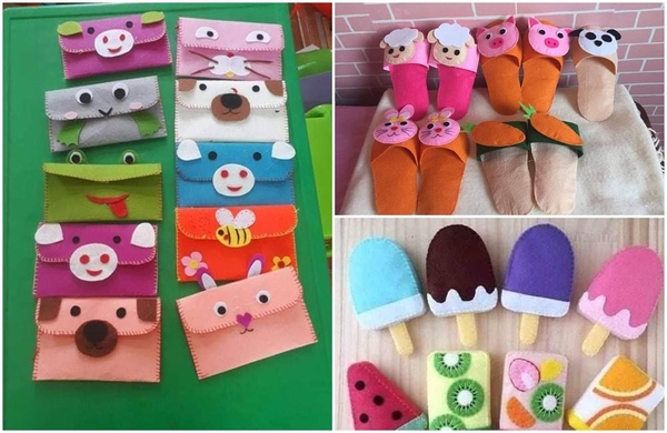 Top 7 đồ chơi tự tạo mầm non sáng tạo theo từng chủ đề cho trẻ