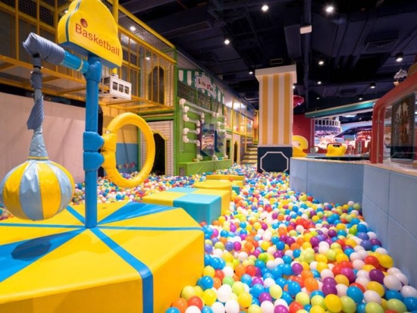 Khu vui chơi liên hoàn trong nhà – Giải pháp đầu tư hiệu quả