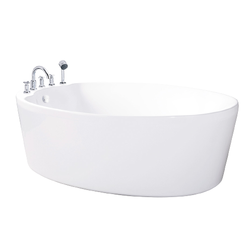 BTW377PP(H) WH Bồn tắm ngọc trai COTTO massage NEW PARAGON