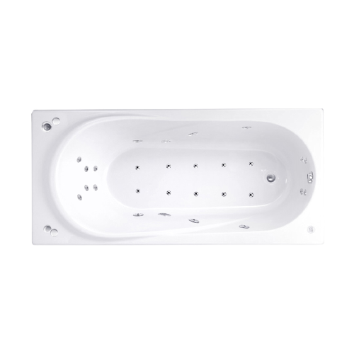 BWA1052PP(H) WH Bồn tắm ngọc trai COTTO massage sục khí RIVIERA