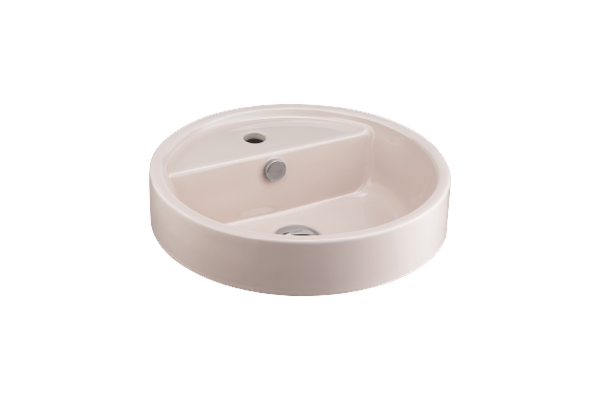 C003807 FR Chậu/lavabo COTTO đặt bàn đá GEO ROUND