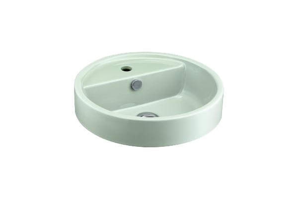 C003807 MM Chậu/lavabo COTTO đặt bàn đá GEO ROUND