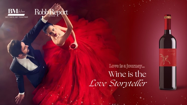 BMWine Wedding Wine Masterclass at Robb Report Vietnam Wedding Lounge