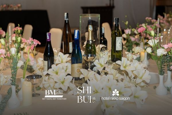 SHIBUI Wine Dinner: 6 Exceptional Wines Selected by BMWine