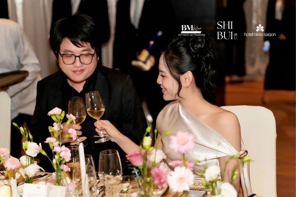 Pianist Lưu Đức Anh and MC Mai Anh Thư Leave a Memorable Impression at SHIBUI