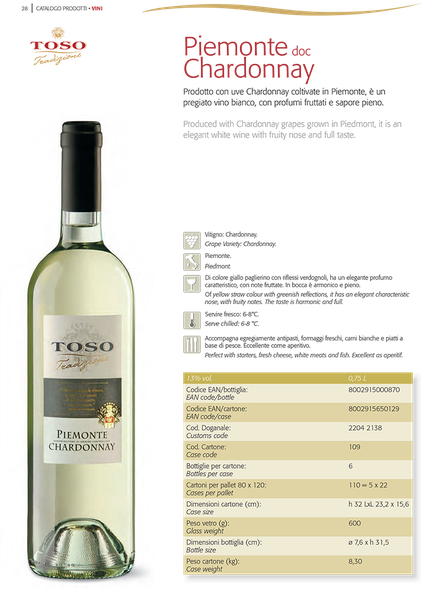 Piemonte doc Chardonnay - 2021