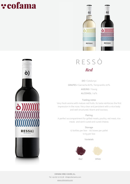 RESSO red