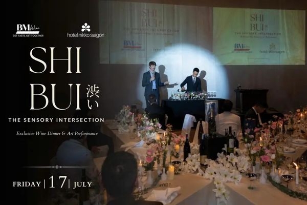 Exceptional Performances at SHIBUI – Where Wine Meets Music, Art and Culinary Craftsmanship
