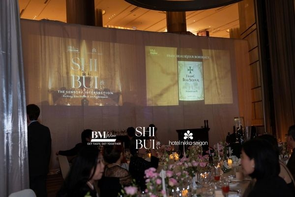 SHIBUI – The Sensory Intersection: A Wine Dinner Told Through All Five Senses