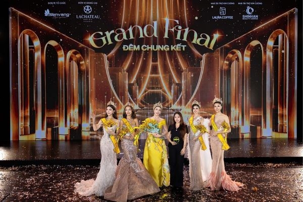 BMWine Accompanies Miss Grand Vietnam 2026 as a Co-Sponsor