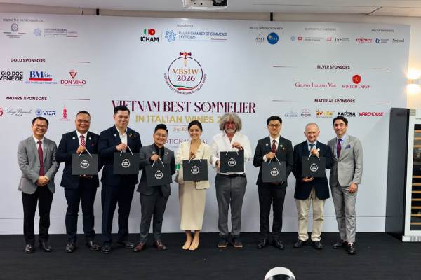 BMWine – Gold Sponsor of Vietnam Best Sommelier in Italian Wines 2026