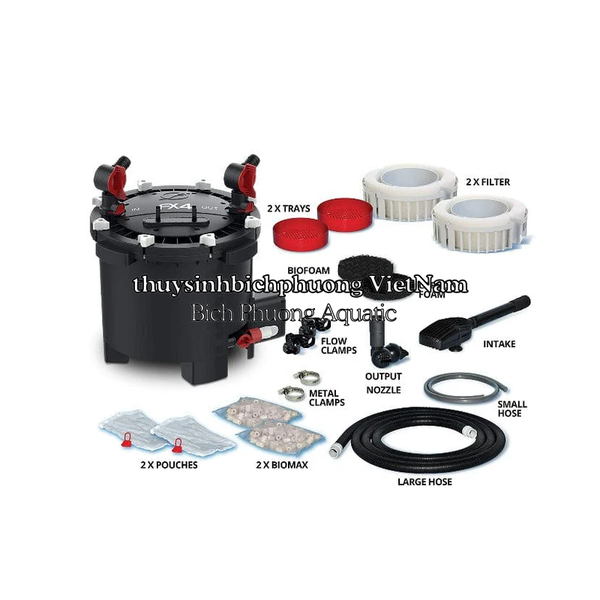FLUVAL FX4 FILTER - LỌC THÙNG CAO CẤP | Cửa hàng Thủy Sinh Bích Phương