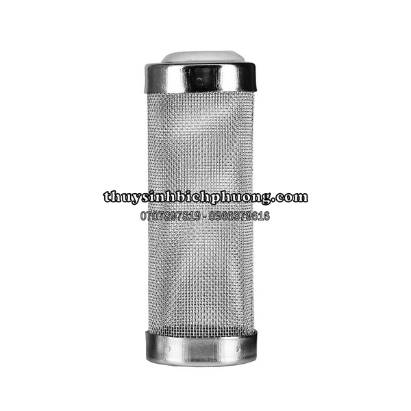 BỊT TÉP INOX 304 MIỆNG CAO SU | Cửa hàng Thủy Sinh Bích Phương