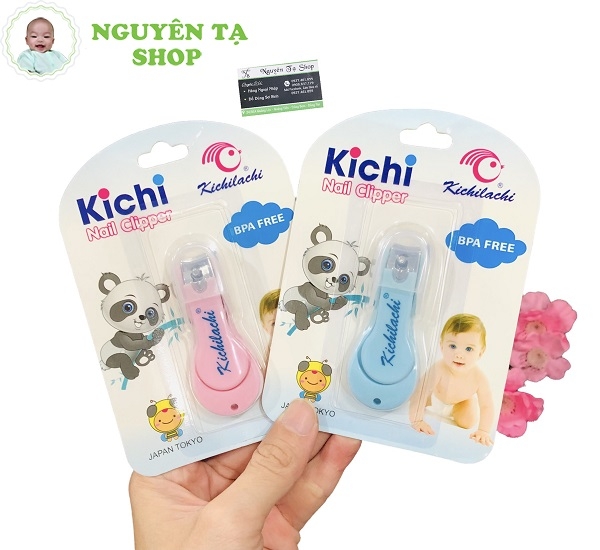 Bấm Móng Tay Kichi cho bé