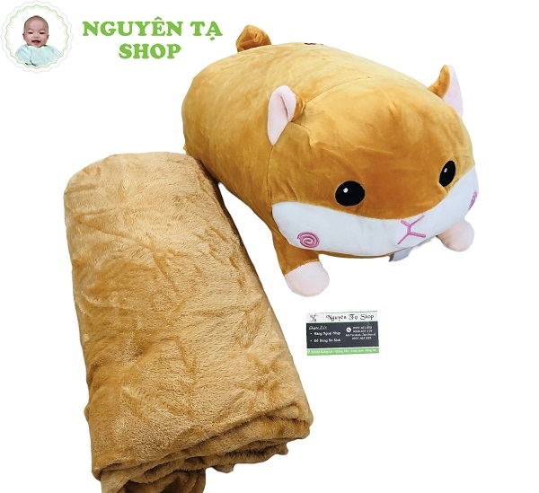 Gối mền Chuột Hamster