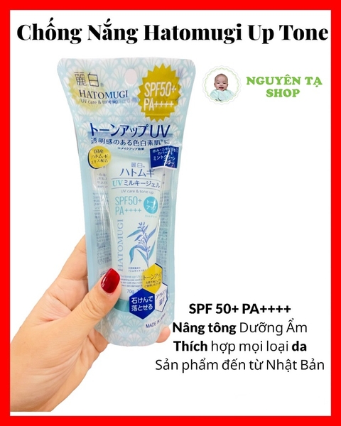Chống nắng nâng tông Hatomugi