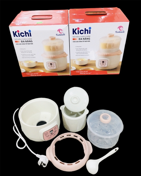 Nồi Nấu Cháo Chậm Kichi