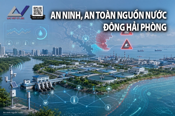 An Ninh, An Toàn Nguồn Nước Đông Hải Phòng