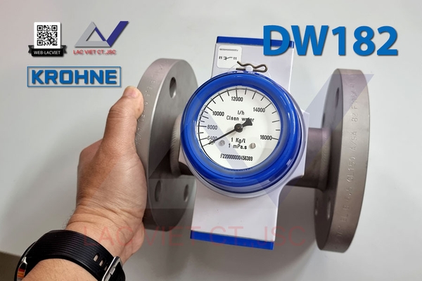 THIẾT BỊ ĐO LƯU LƯỢNG DẠNG CƠ HỌC CHO NƯỚC SẠCH DW182 Code E 055