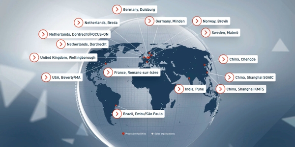 KROHNE has local production facilities in all economic areas of the world