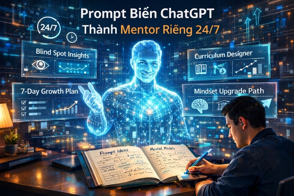 Prompt Biến ChatGPT Thành Mentor Riêng 247