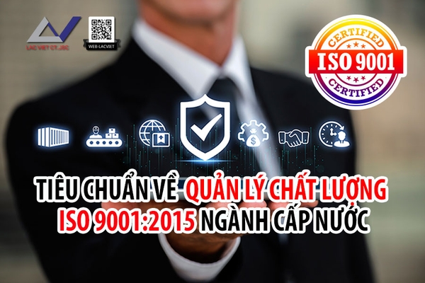 Chứng nhận ISO 9001:2015