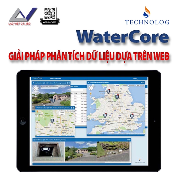 WaterCore: giải pháp thu thập và quản lý dữ liệu dựa trên nền web