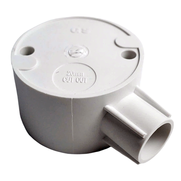 Hộp chia 1 ngả PVC Conduit (Loại cao)