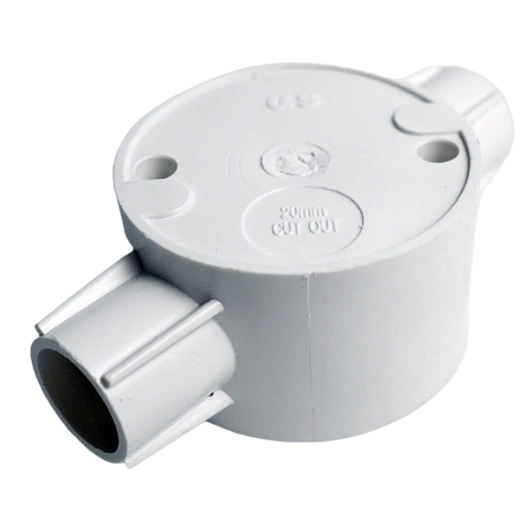 Hộp chia 2 ngả thẳng (Loại cao)