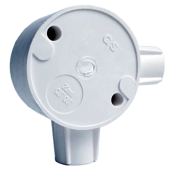 Hộp chia 2 ngả vuông góc (Loại cao)