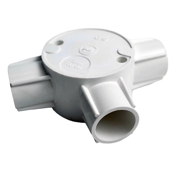Hộp chia 3 ngả PVC Conduit (Loại cao)