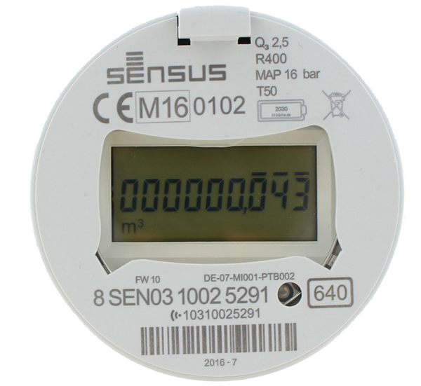 Thông Số Kỹ Thuật Đồng Hồ Sensus Thể Tích 640C và 640MC