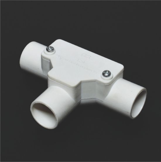Tê nối có nắp PVC Conduit (Inspection Tee)