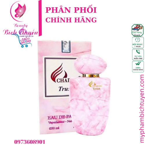 NƯỚC HOA NỮ CHARME TRUST 50ML