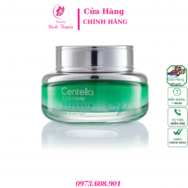 Kem dưỡng tái tạo phục hồi da Beauskin Centella Cica