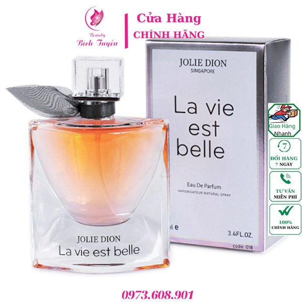 Nước hoa nữ Jolie Dion Singapore La Vie Est Belle Eau De Parfum 50ml