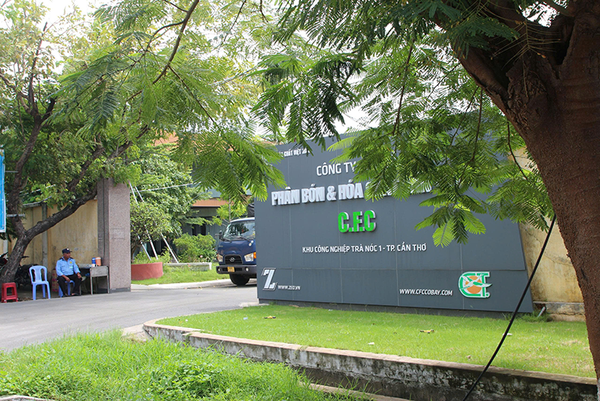 CFC VÀ DRC THỰC HIỆN CHƯƠNG TRÌNH GIAO LƯU SẢN PHẨM TRONG HỆ SINH THÁI TẬP ĐOÀN HOÁ CHẤT VIỆT NAM