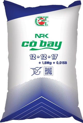 PHÂN BÓN NPK 12-12-17