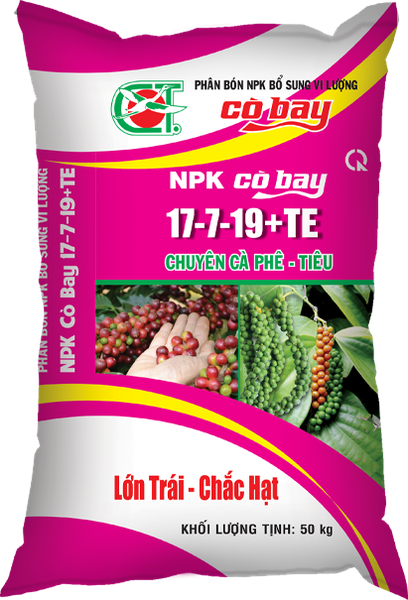 PHÂN BÓN NPK 17-7-19+TE
